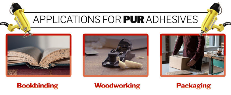 Applications for PUR Adhesives
