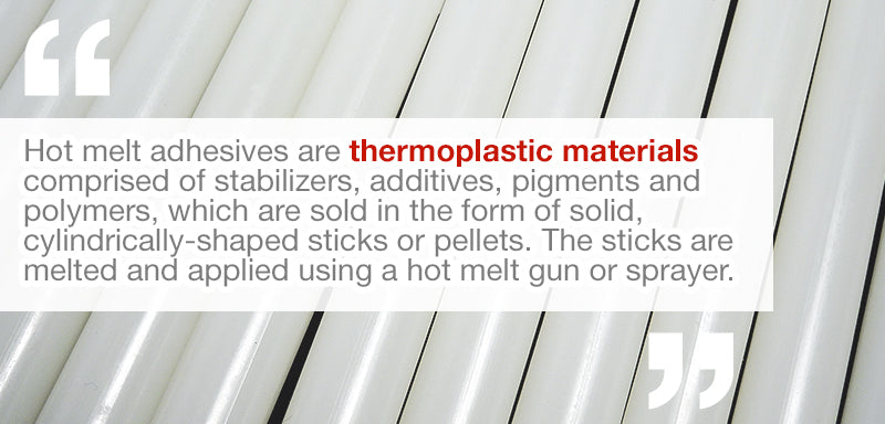 What Are Hot Melt Adhesives
