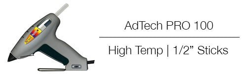 Ad Tech PRO 100 hot melt glue gun