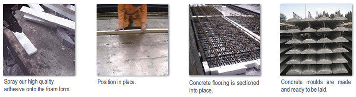CastTEC 42 hot melt for Precast concrete applications