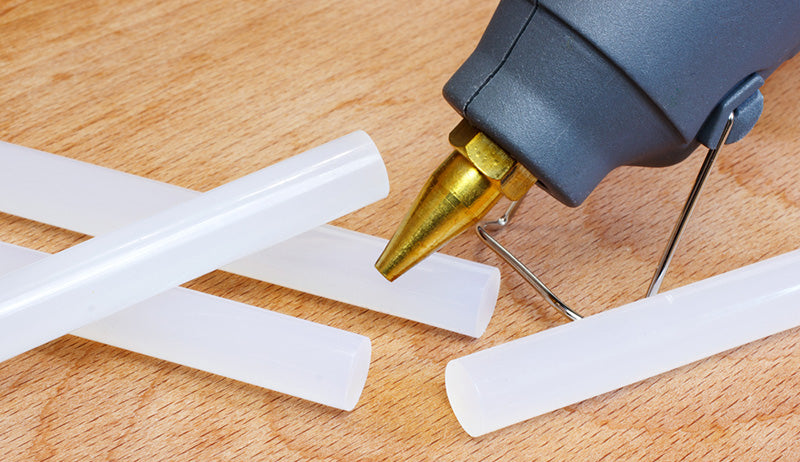 hot melt adhesives with glue gun
