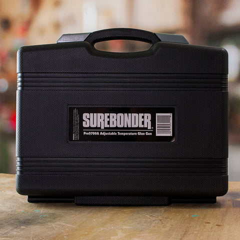 Surebonder Pro9700-a industrial hot melt glue gun case