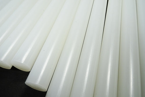 white hot glue sticks