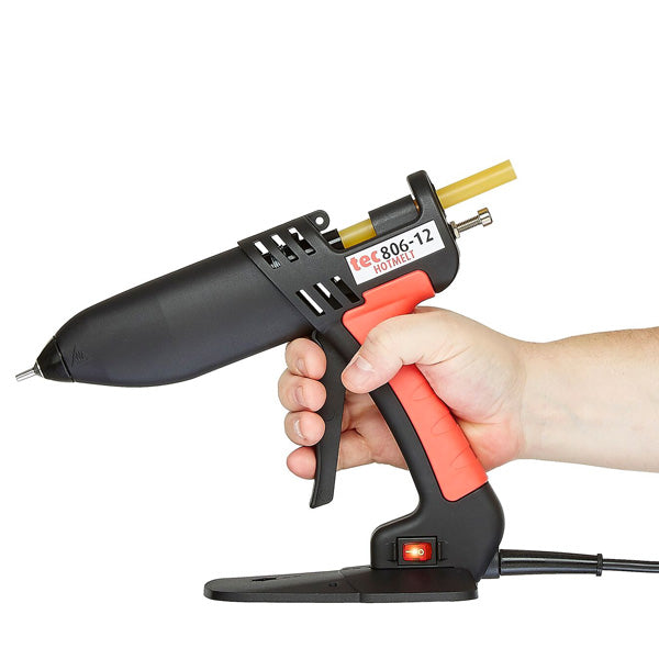 warm glue gun