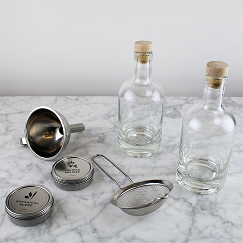 Reviewing the Homemade Gin Kit