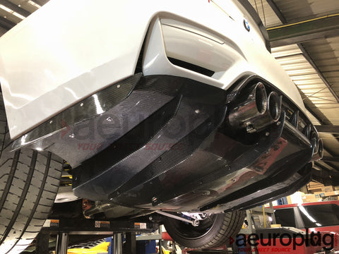 BMW F80 M3 F82 M4 VARIS STYLE DIFFUSER 