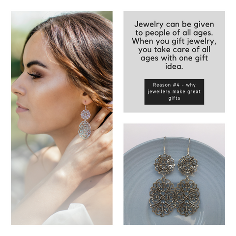 Reason 4 why jewelry makes great gifts