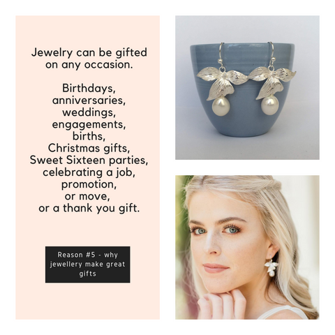 Reason 5 why jewelry make great gifts