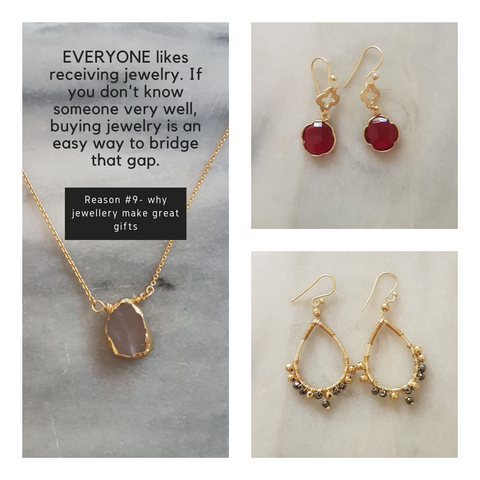 Reason 9 why jewelry make great gifts