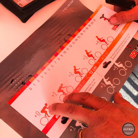 SQlab Ergowave 611 saddle review by MTBR