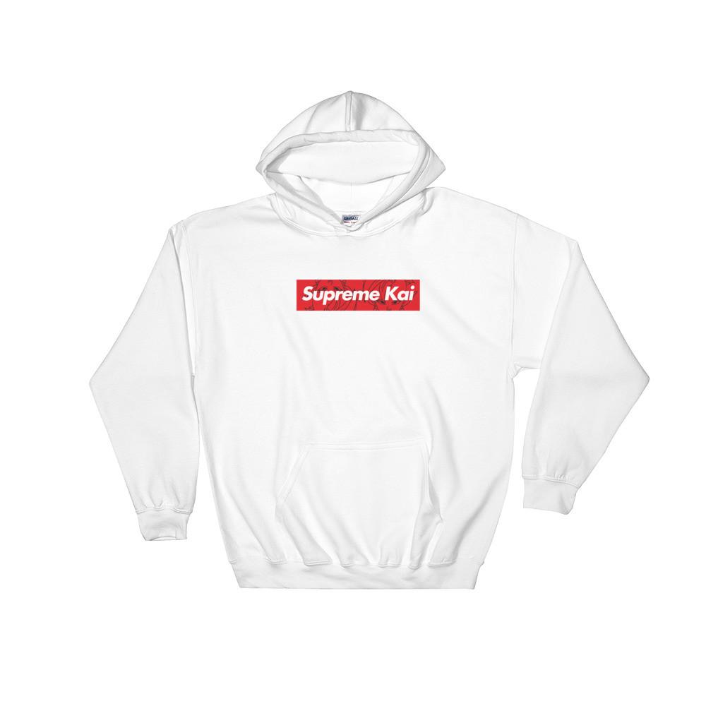 polaroid hoodie white