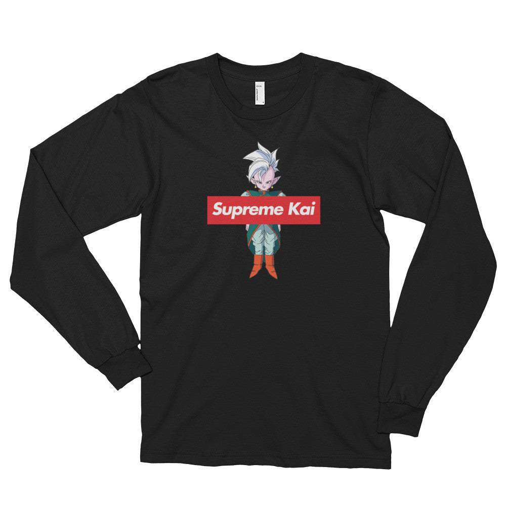 black long sleeve supreme shirt