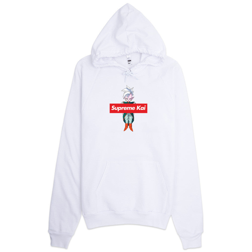 supreme colorblocked hoodie