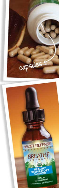Host Defense Capsules & Extracts