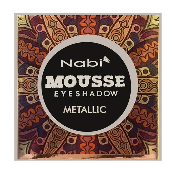 Mes 48 09 Nabi Mousse Eyeshadow Metallic Nabicosmetic