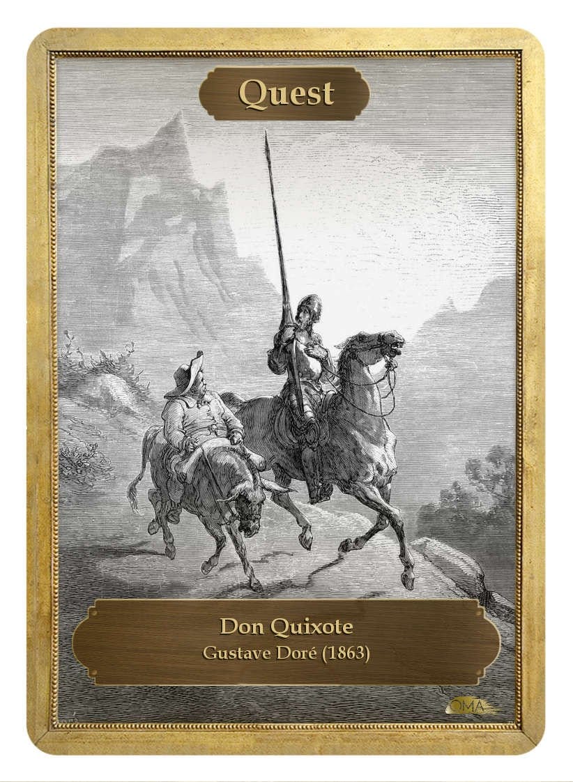 Quest Counter (Gustave Doré)
