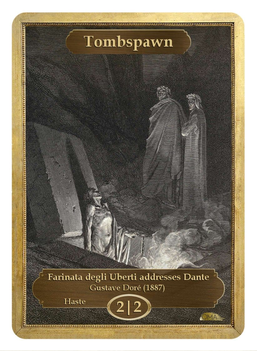 Tombspawn Token (Gustave Doré)