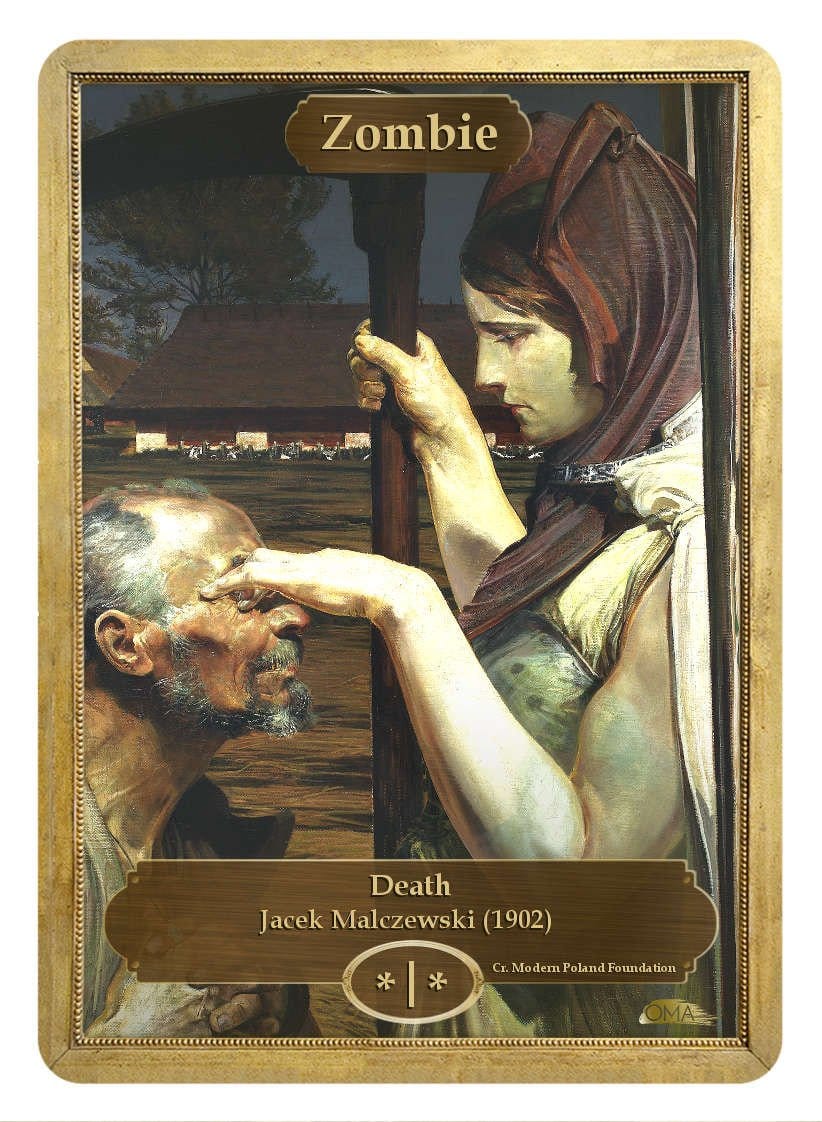 《ゾンビトークン/Zombie Token》 (Jacek Malczewski)