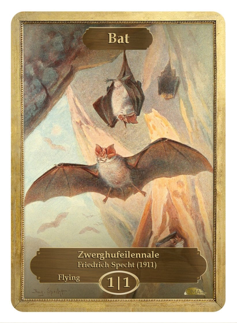 《コウモリトークン/Bat Token》 (Friedrich Specht)