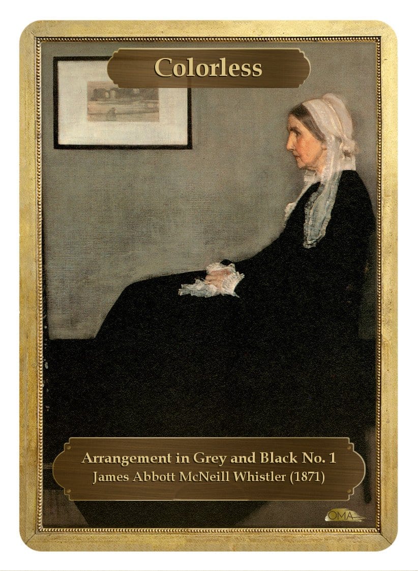 Colorless Token (James Abbott McNeill Whistler)