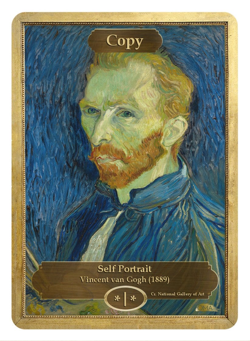 《コピートークン/Copy Token》 (Vincent van Gogh)