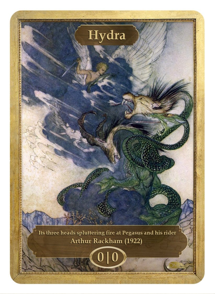 《ハイドラトークン/Hydra Token》 (Arthur Rackham)