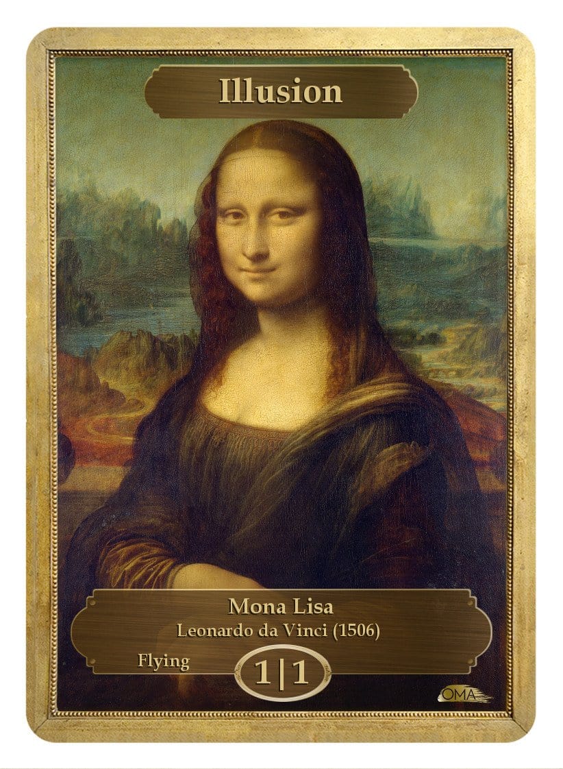 《イリュージョントークン/Illusion Token》 (Leonardo da Vinci)