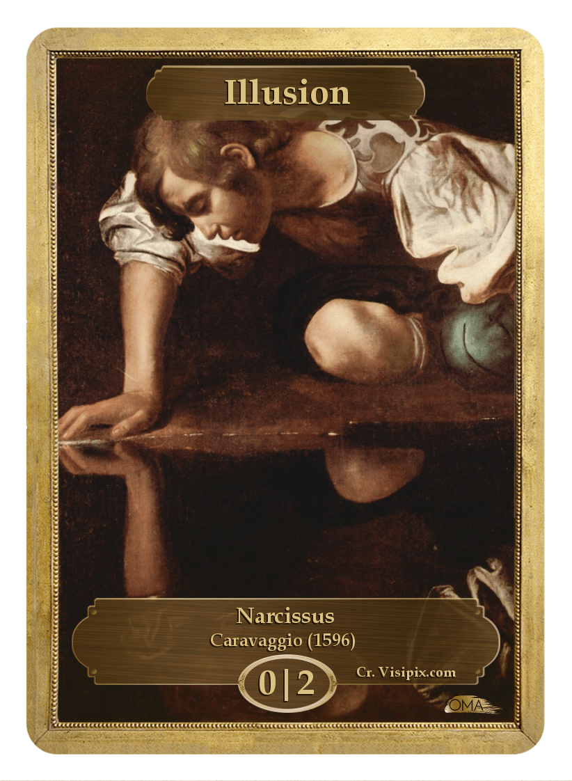 《イリュージョントークン/Illusion Token》 (Caravaggio)