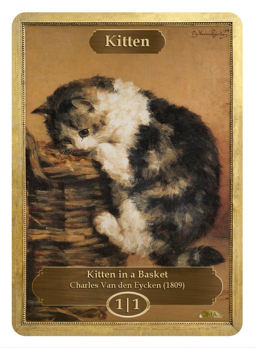 Kitten Token (Charles Van den Eycken)