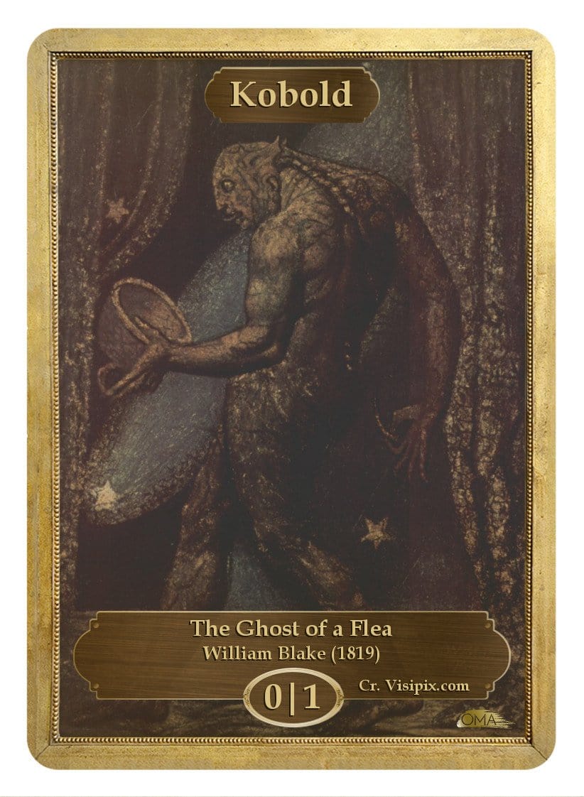 Kobold Token (William Blake)