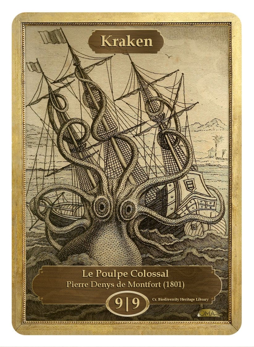 《クラーケントークン/Kraken Token》 (Pierre Denys de Montfort)