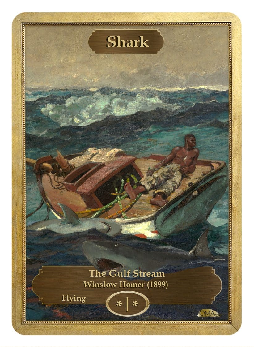 Shark Token (Winslow Homer)