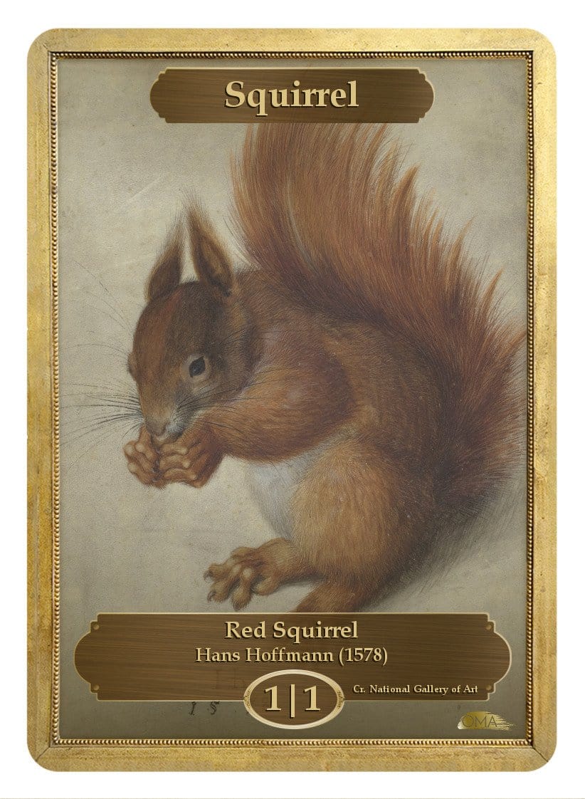 《リストークン/Squirrel Token》 (Hans Hoffman)