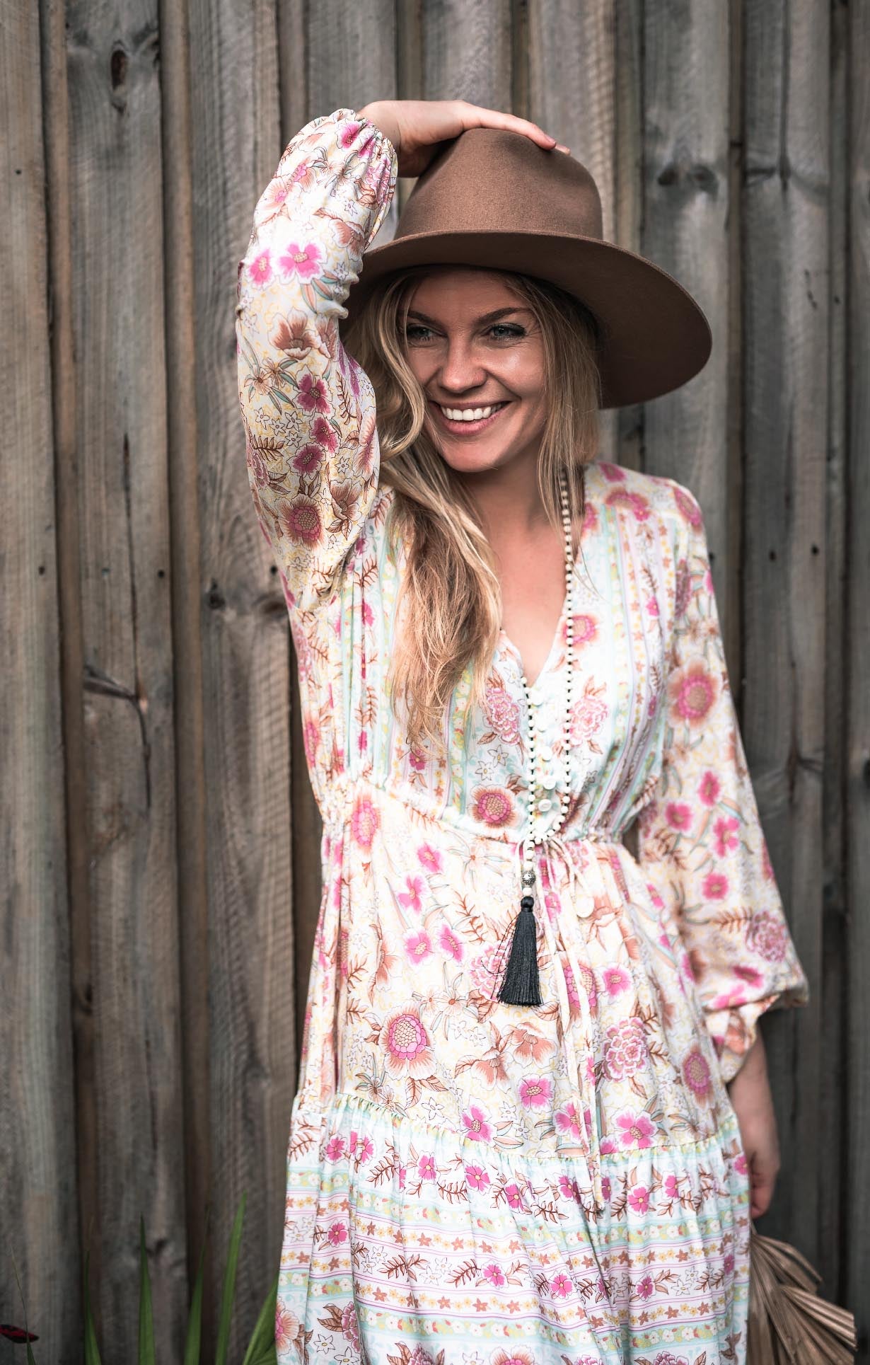 New release bohemian dresses Aloha Lucy