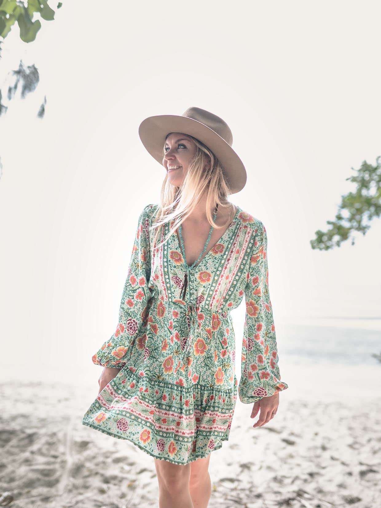 New release bohemian dresses Aloha Lucy