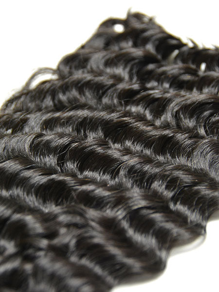 remy deep wave hair extensions