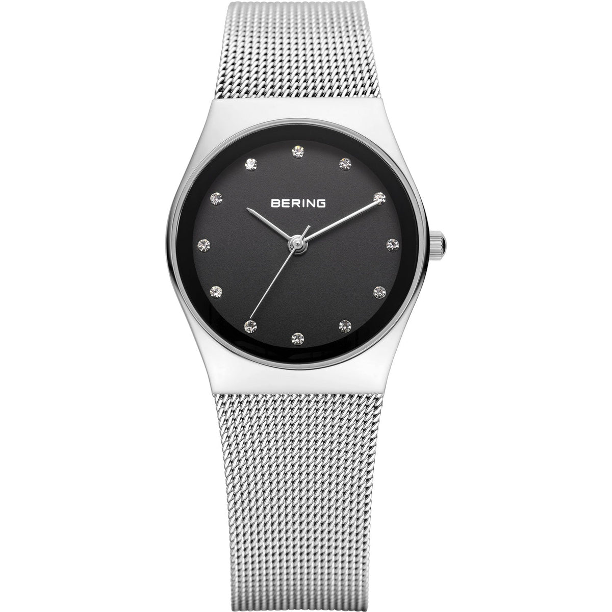 Bering Classic Silver Mesh Watch