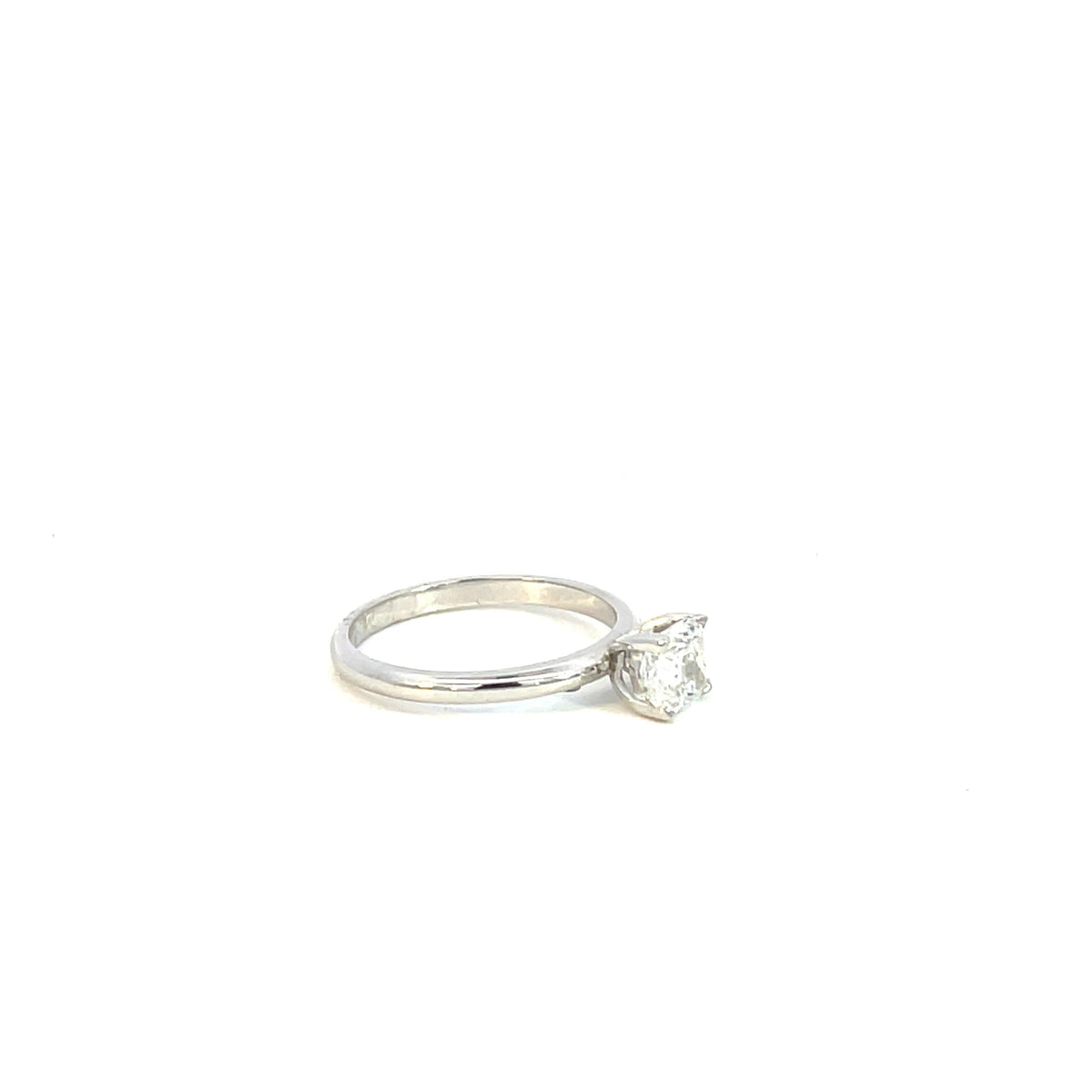 Cushion Cut Solitaire Engagement Ring - Markbridge Jewellers