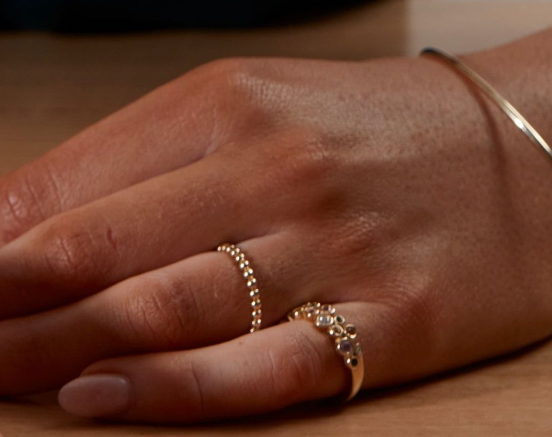 Gold ball ring - Markbridge Jewellers