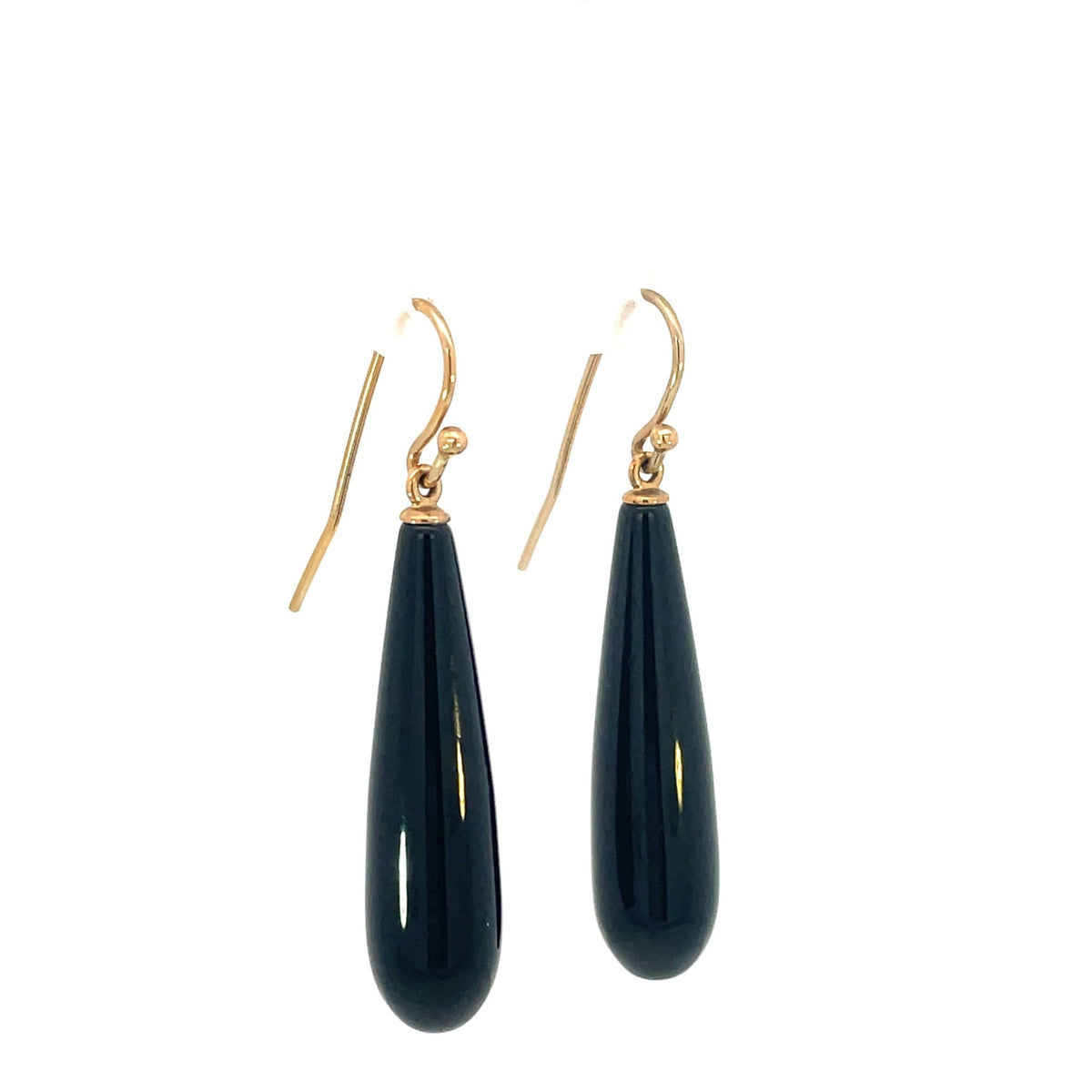 Onyx Drop Earrings - Markbridge Jewellers