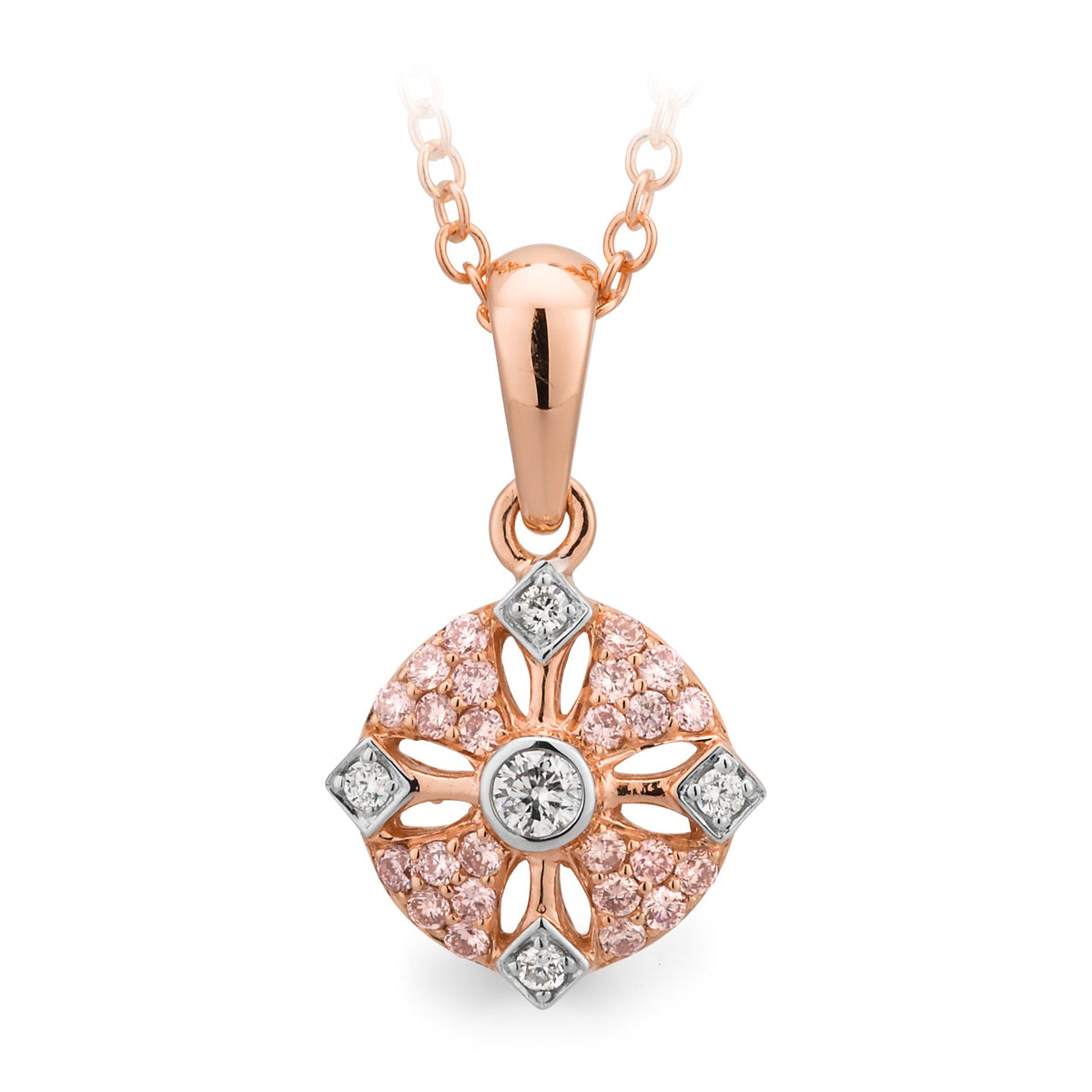 Pink Diamond Jewellery - Markbridge Jewellers