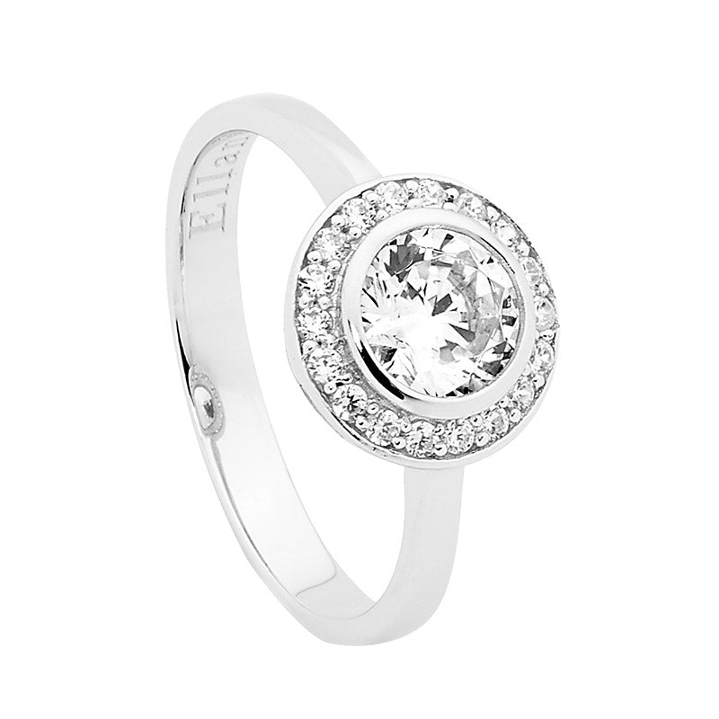 Ring White - R440W - Markbridge Jewellers