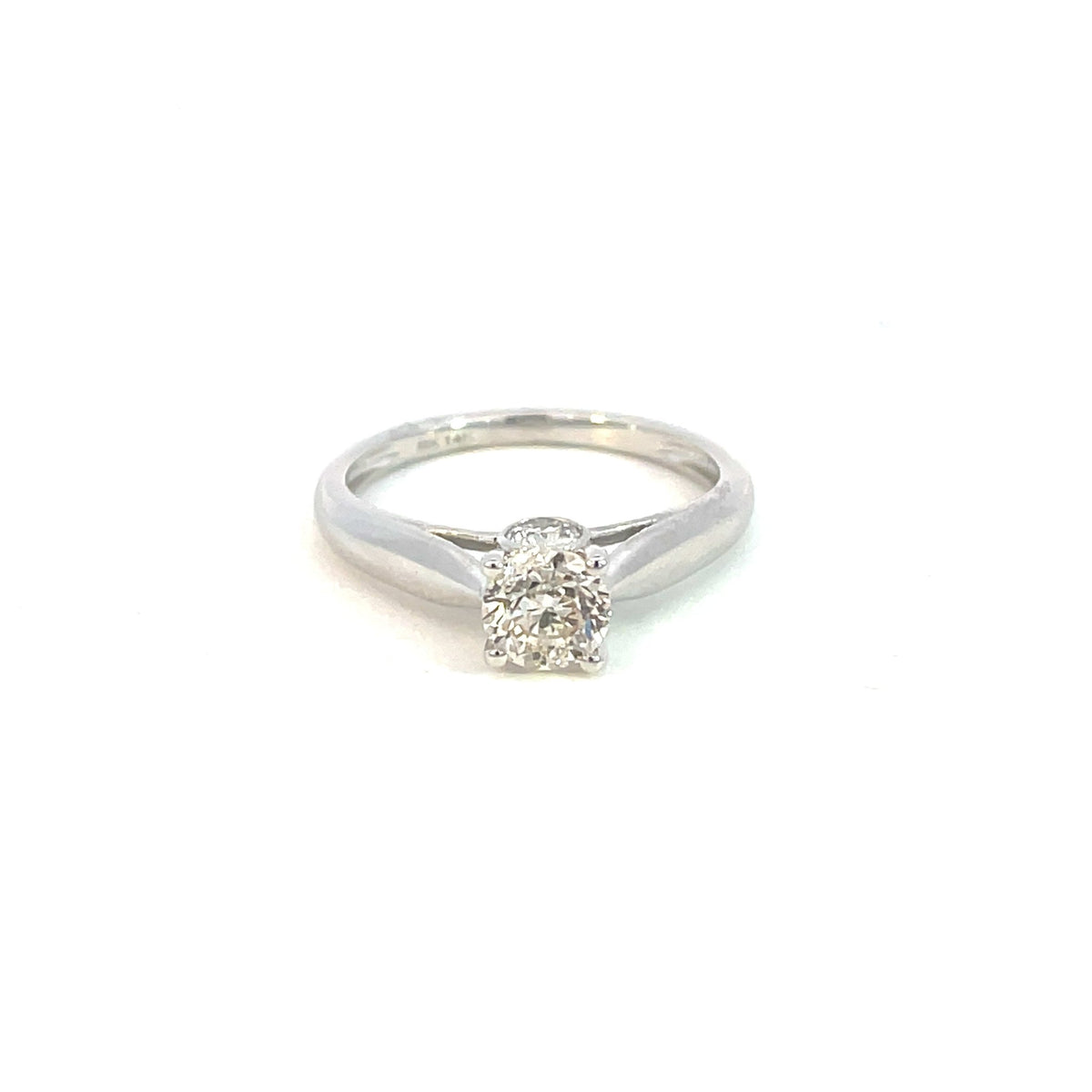 Round Brilliant Cut Solitaire Engagement Ring - Markbridge Jewellers