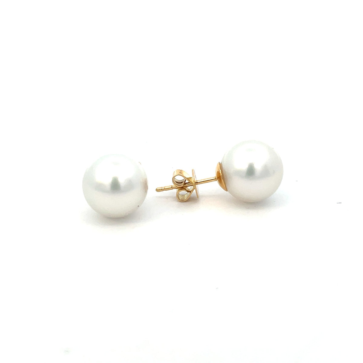South Sea Pearl Stud Earrings 10mm - Markbridge Jewellers