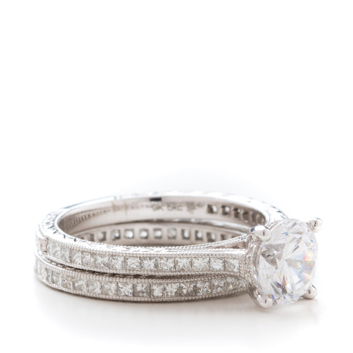 White Ring Set - Markbridge Jewellers