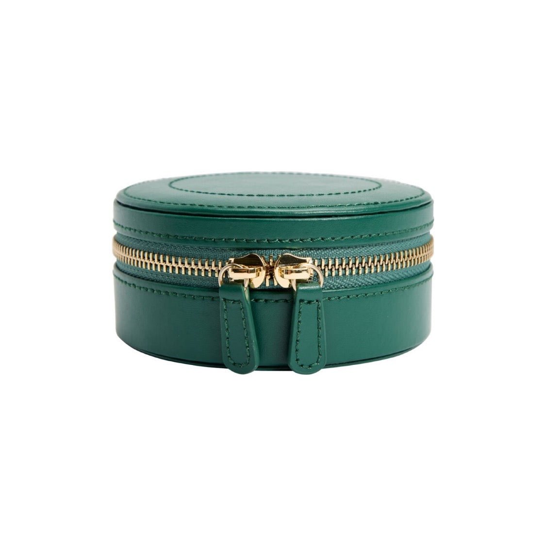 Wolf Sofia Round Zip Jewellery Case - Markbridge Jewellers