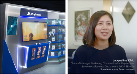 Case Study: PlayStation Asia Announces New Games Using Nixplay Signage