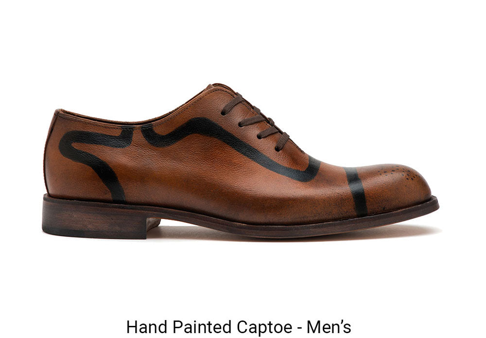 Hand Painted Captoe - Men - 5