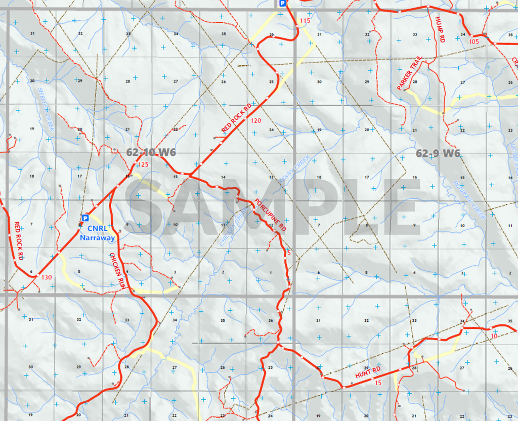 WMU Map Alberta