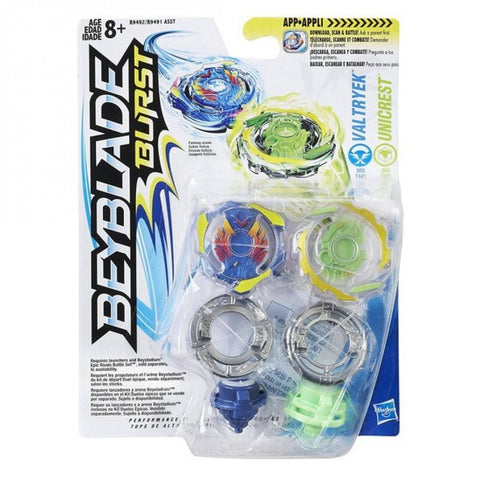 Beyblade Burst - Dual Pack Valtryek & Unicrest